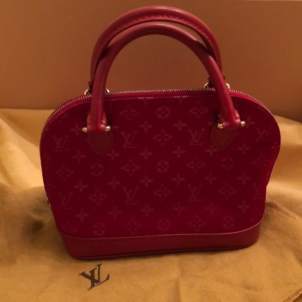 Limited Edition Satin Silk Monogram Mini Alma